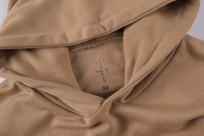 Back three-dimensional boy and girl pattern hoodie