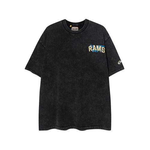 Los Angeles street stamping letters vintage old tee