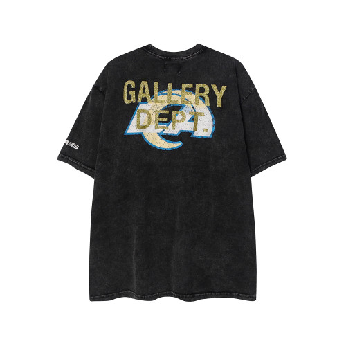 Los Angeles street stamping letters vintage old tee
