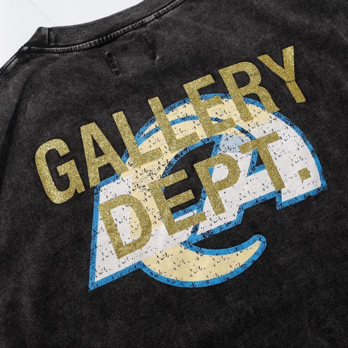 Los Angeles street stamping letters vintage old tee