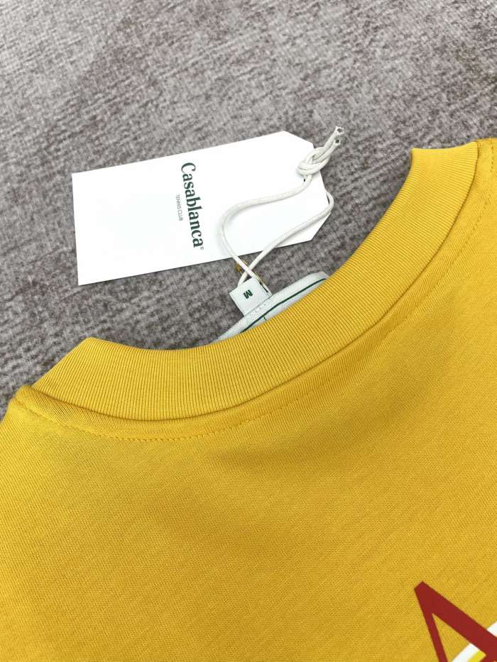 [50% Off]1:1 quality version Illusionary gate letter print couple short sleeve tee 2 colors 22143173