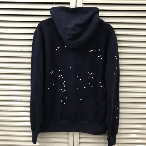 Teenage girls pink Atlanta back roaming stars foam print hoodie