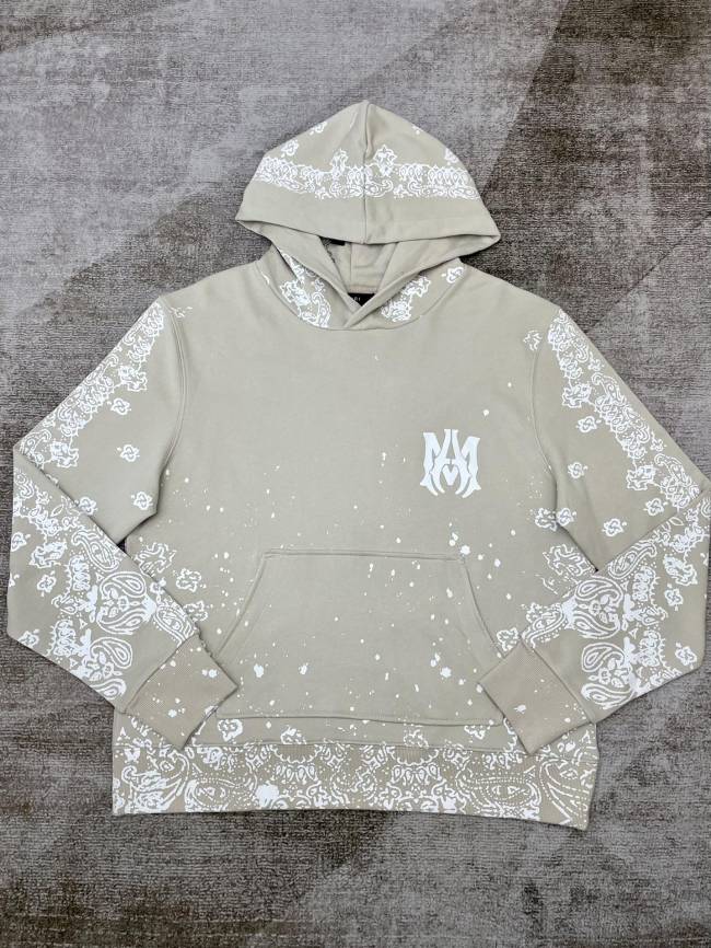 [50% Off] 1:1 quality version Peripheral white cashew print sweatshirt hoodie 22160500