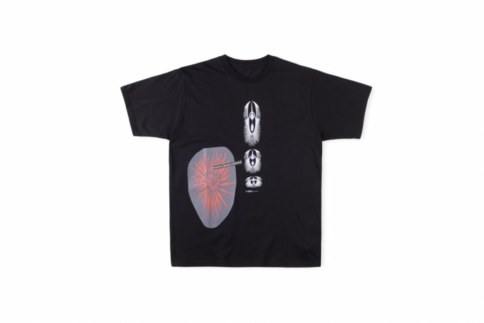 Art graffiti letters concert short sleeve tee