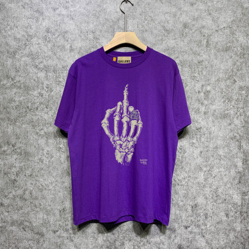 Skull hand printed short-sleeved T-shirt 9 colors