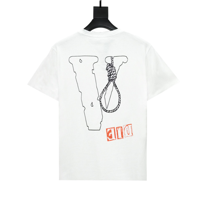 Vlone Rope Live Printed Short Sleeve Tee