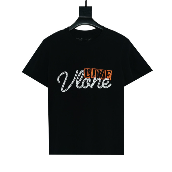 Vlone Rope Live Printed Short Sleeve Tee