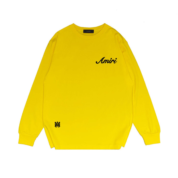 [buy more save more] New font print lower left logo in long sleeve T-shirt 20 colors 22237359