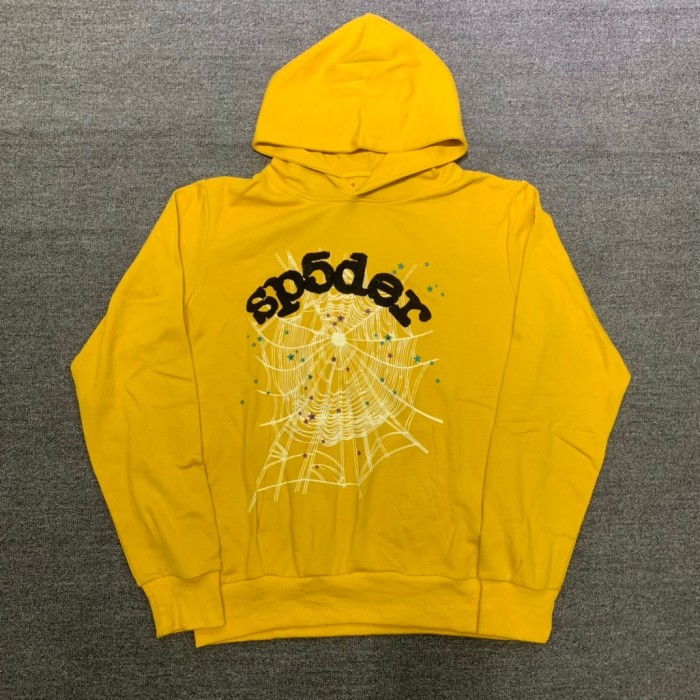 Black letters colorful pentagram hoodie