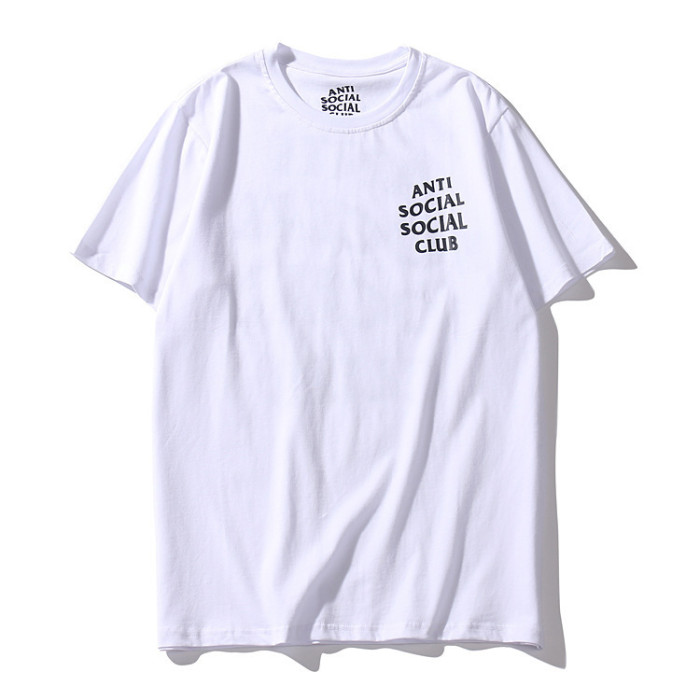 [buy more save more] ASSC summer round neck couple short sleeve tee 5 colors