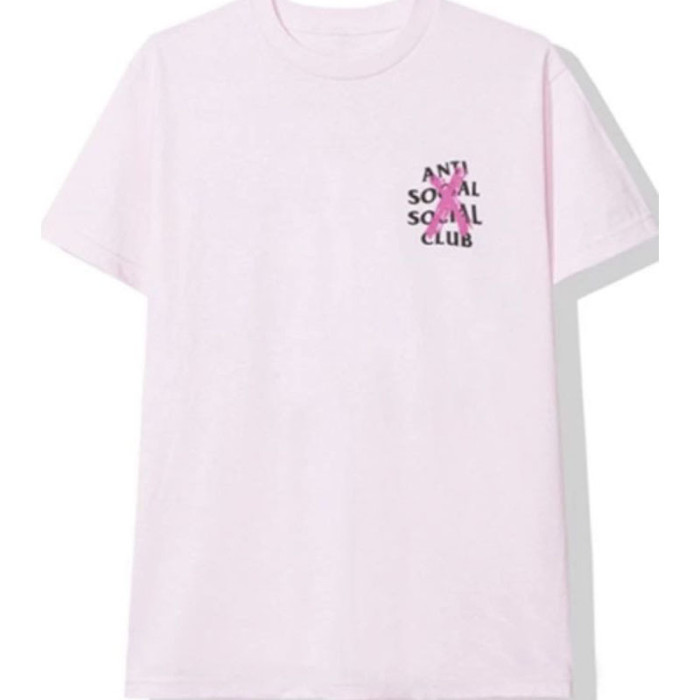 [buy more save more] ASSC tide brand forked letter print short sleeve tee 3 colors