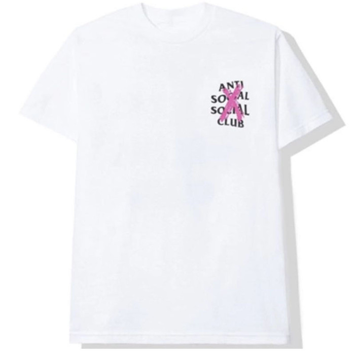 [buy more save more] ASSC tide brand forked letter print short sleeve tee 3 colors
