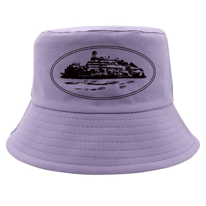 Tide print fisherman style hat