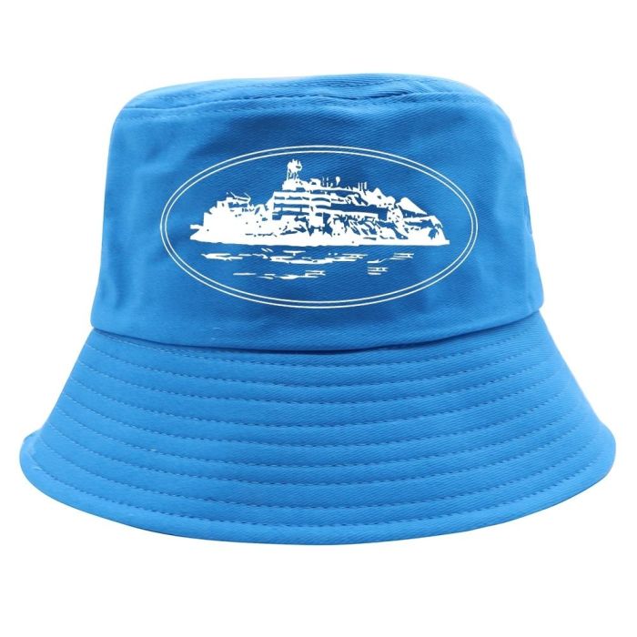 Tide print fisherman style hat