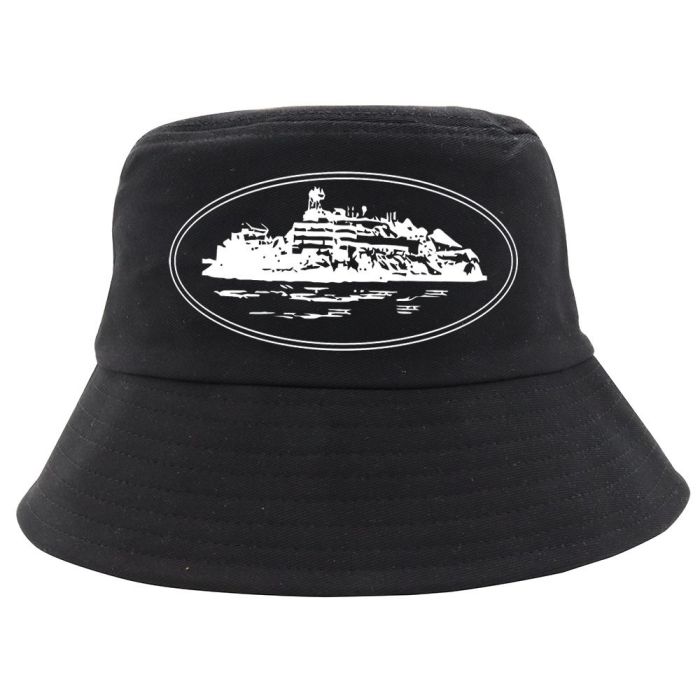 Tide print fisherman style hat