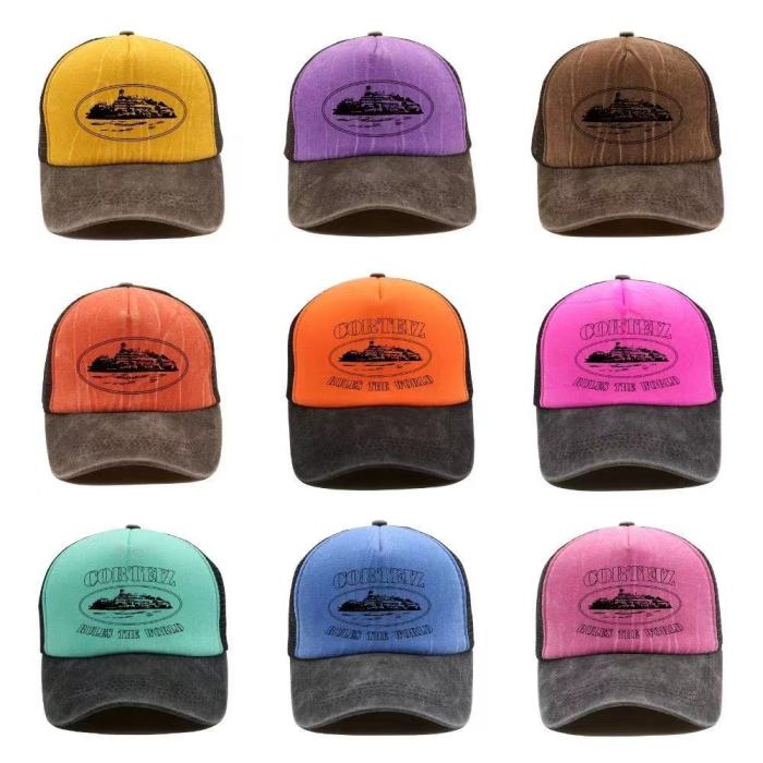 1:1 quality version Croteiz latest fashional duck tongue cap 12 colors