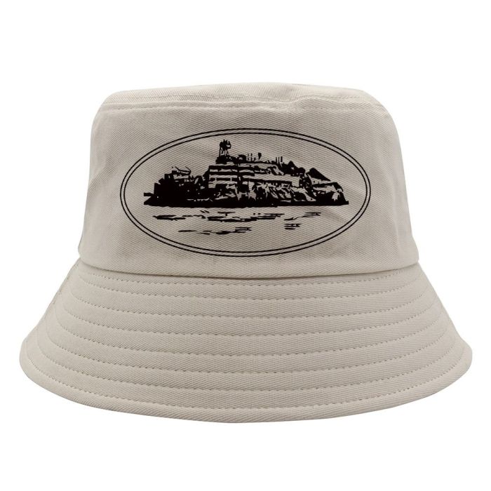 Tide print fisherman style hat