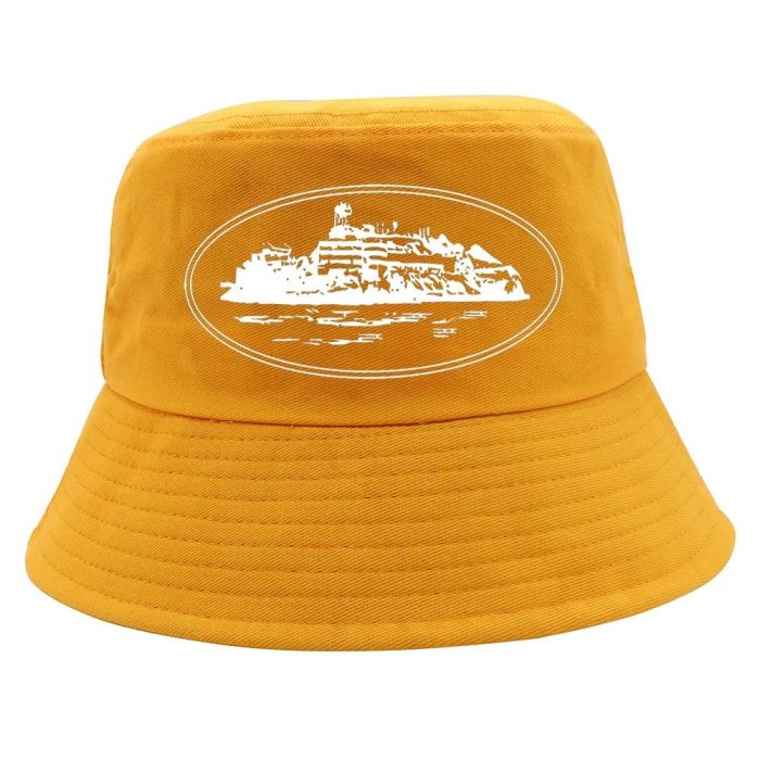 Tide print fisherman style hat