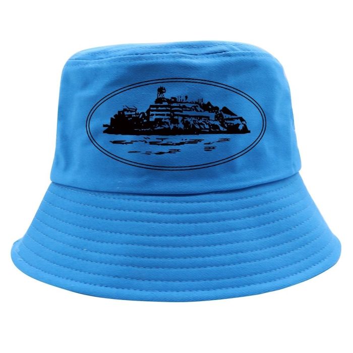 Tide print fisherman style hat
