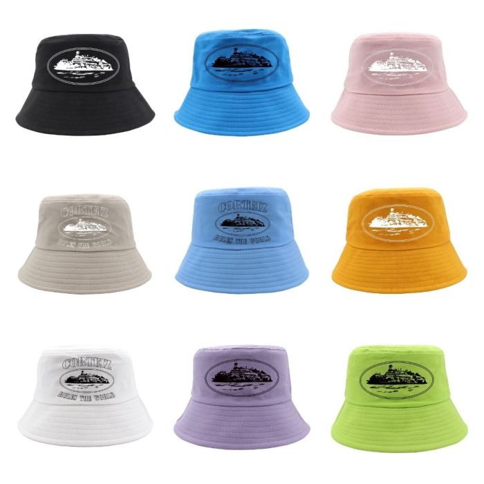 Tide print fisherman style hat