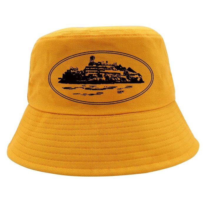 Tide print fisherman style hat