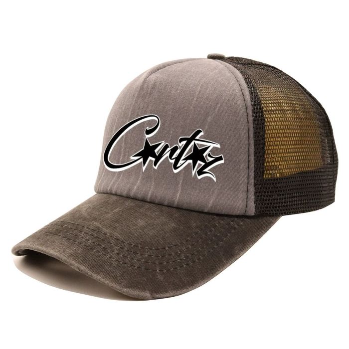 USA style truck couples duck tongue hat 7 colors