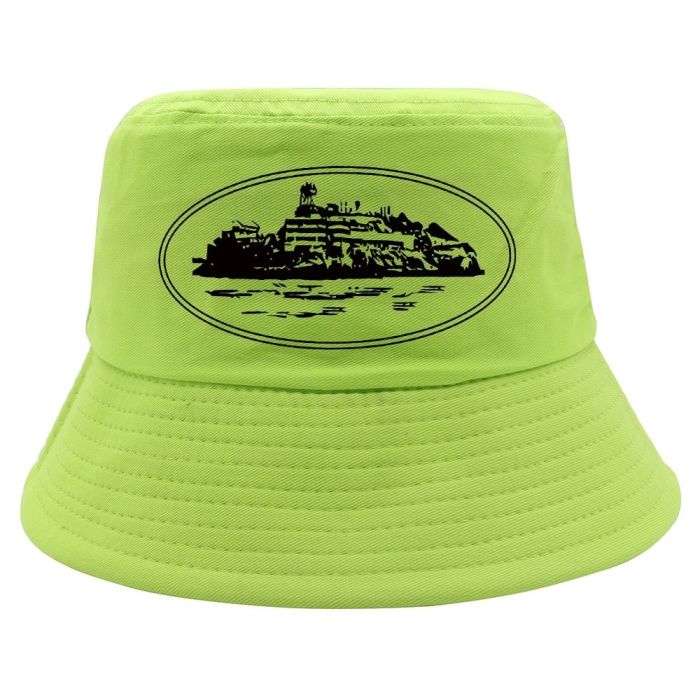 Tide print fisherman style hat