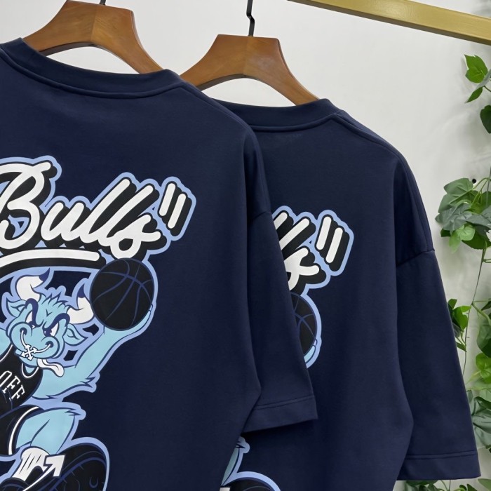 [buy more save more] 1:1 quality version Basketball Bulls tee