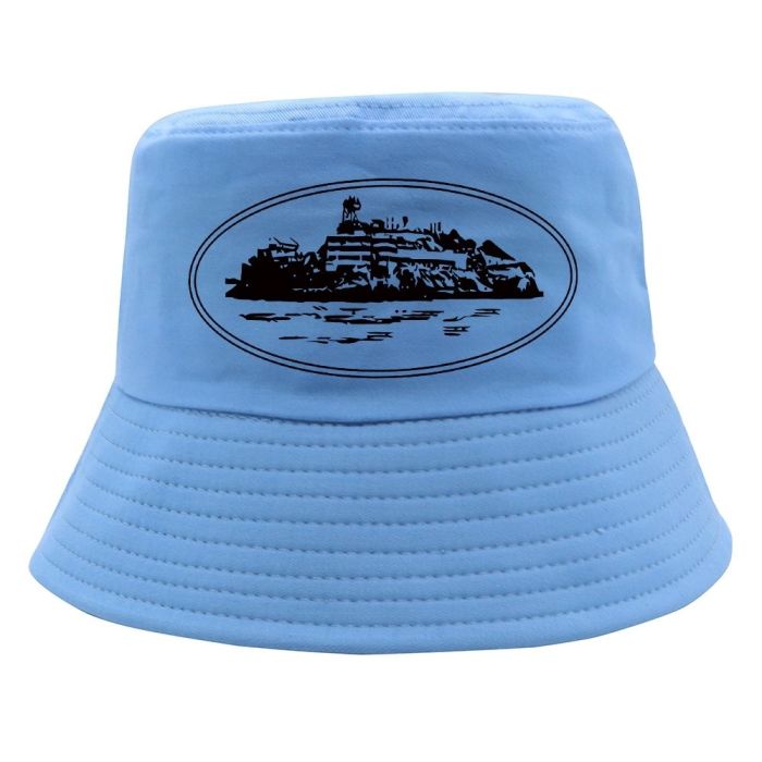 Tide print fisherman style hat