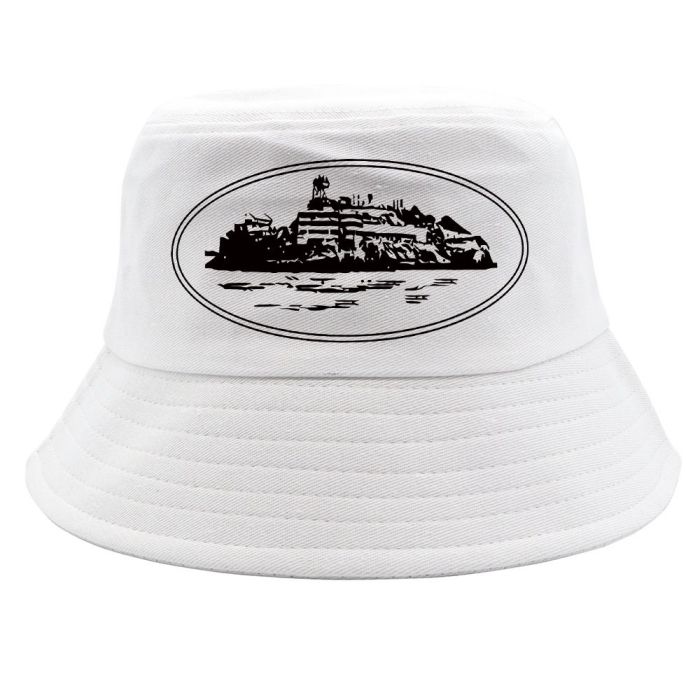 Tide print fisherman style hat