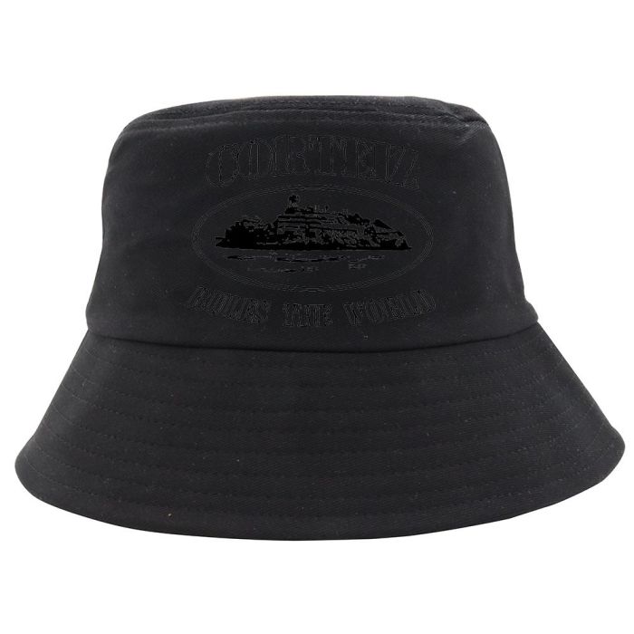 Tide print fisherman style hat