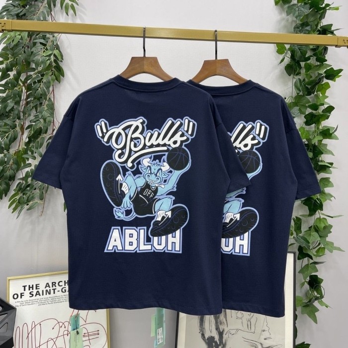 [buy more save more] 1:1 quality version Basketball Bulls tee