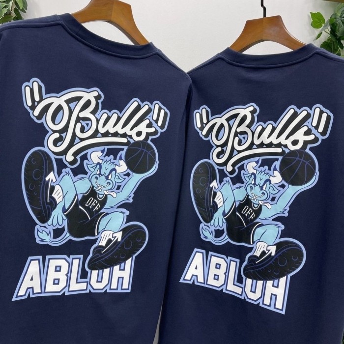 [buy more save more] 1:1 quality version Basketball Bulls tee