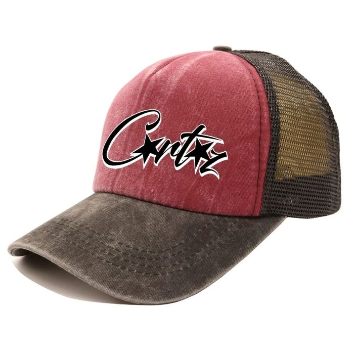 USA style truck couples duck tongue hat 7 colors