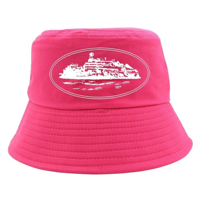 Tide print fisherman style hat