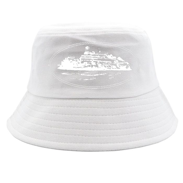 Tide print fisherman style hat