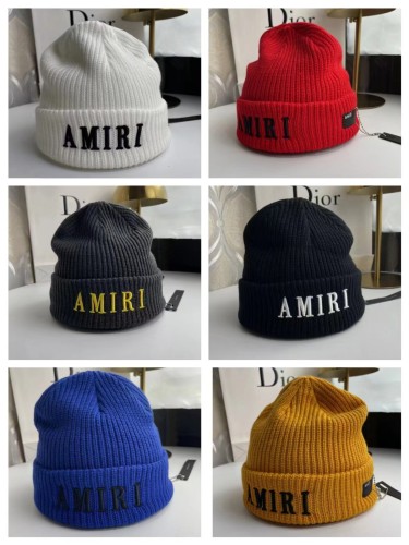 Street Trendy Embroidered knitted beanie19 styles