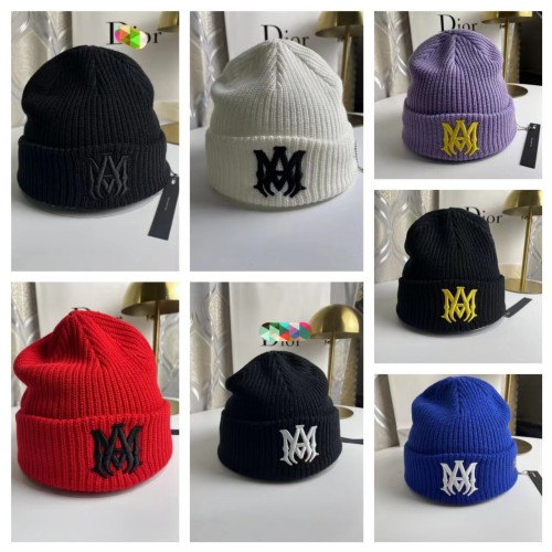 Street Trendy Embroidered knitted beanie19 styles