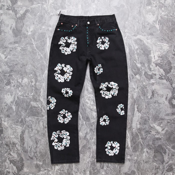 1:1 quality version Cottonwood & Gemstone Jeans 2 colors