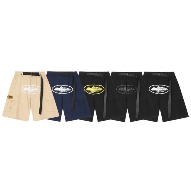 Corteiz Island print work shorts 5 colors