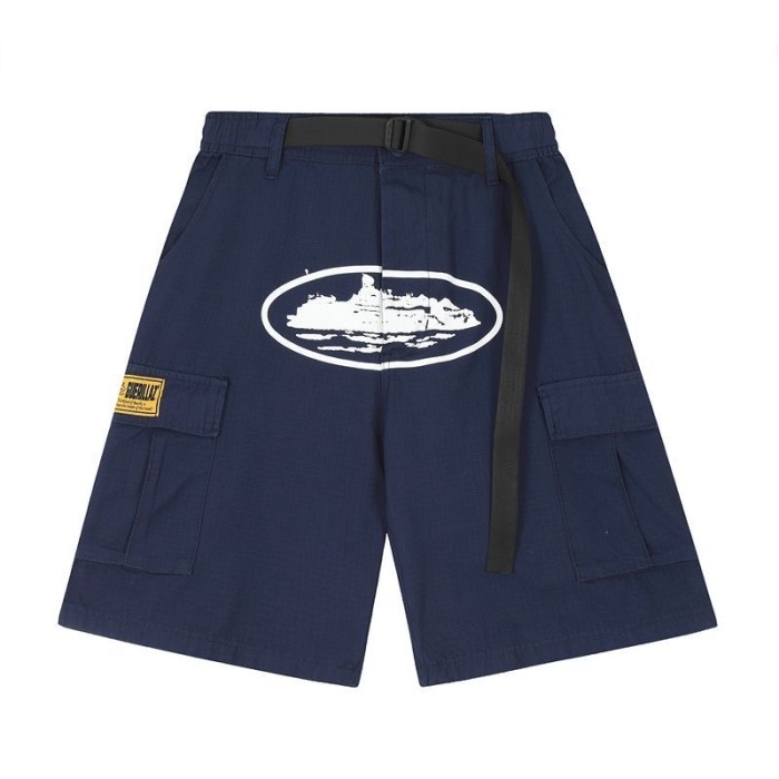 Corteiz Island print work shorts 5 colors