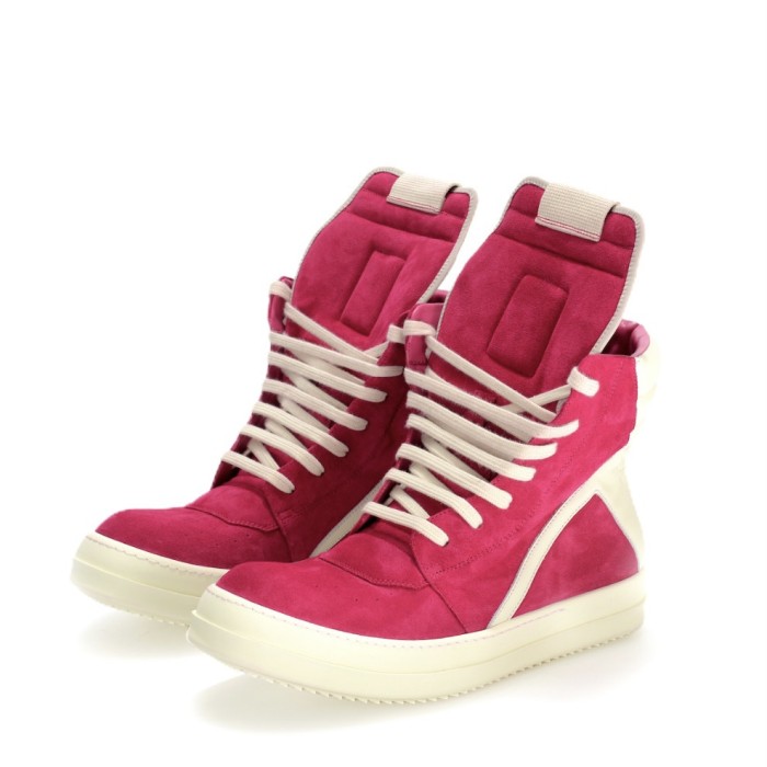 1:1 quality version Horse hair inverted triangle heightening high-top shoes 5 colors