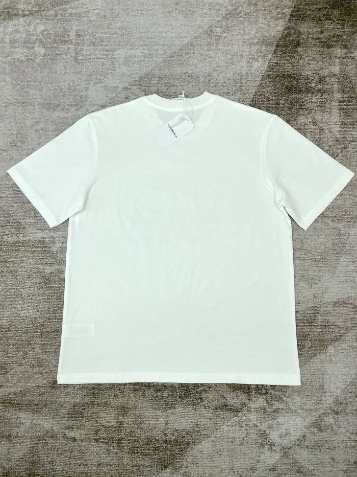 1:1 quality version New York street scene print short sleeve tee