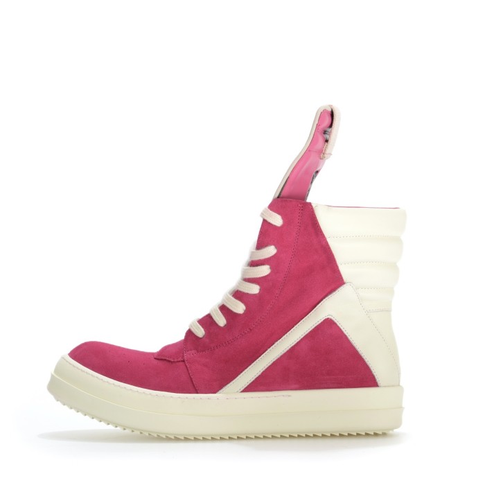 1:1 quality version Horse hair inverted triangle heightening high-top shoes 5 colors