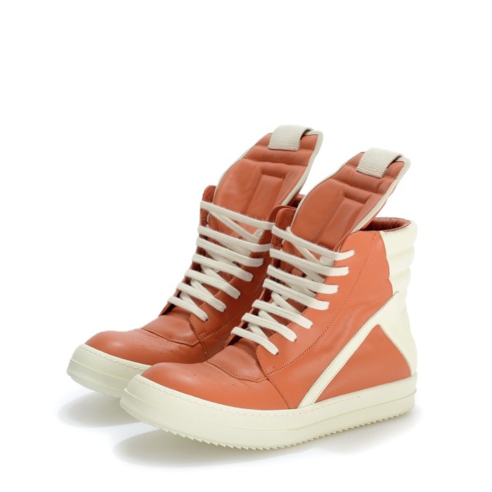 1:1 quality version Horse hair inverted triangle heightening high-top shoes 5 colors