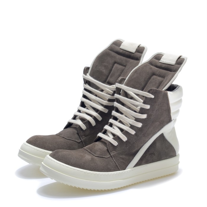 1:1 quality version Horse hair inverted triangle heightening high-top shoes 5 colors