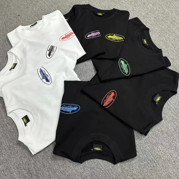 [buy more save more]  Demon island graffiti short sleeve tee 8 colors