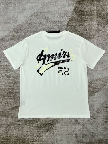 1:1 quality version No. 22 appliqué print short sleeve tee