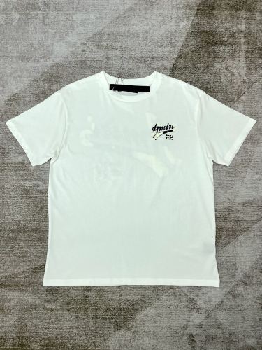1:1 quality version No. 22 appliqué print short sleeve tee
