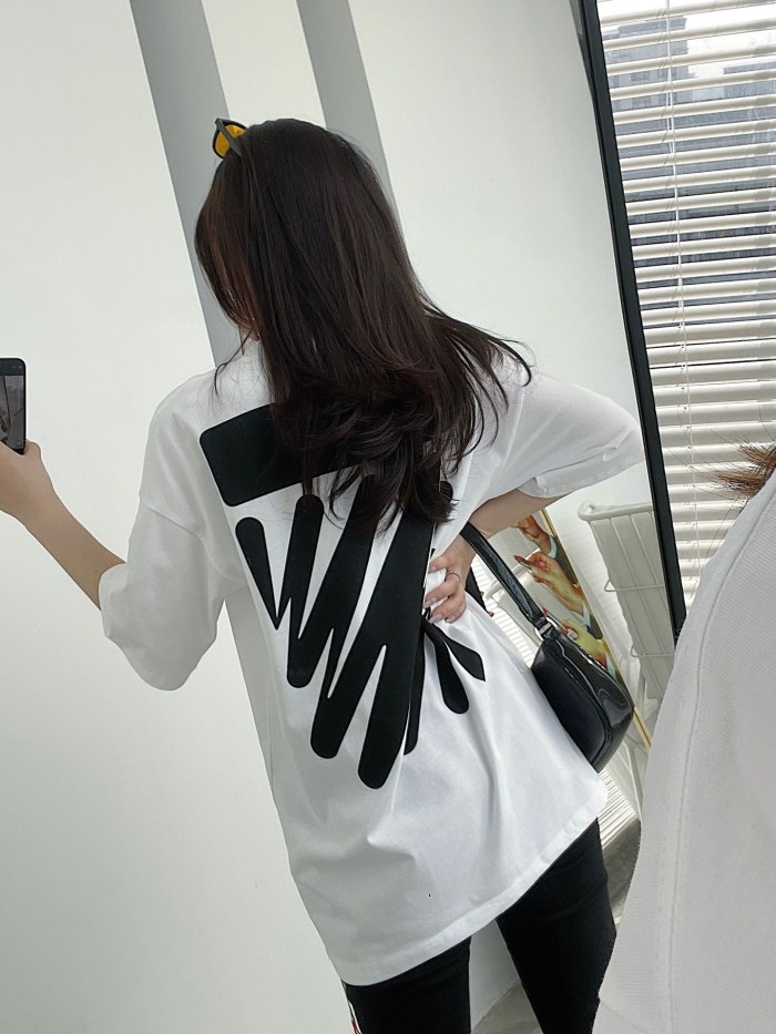 Doodle striped short sleeves